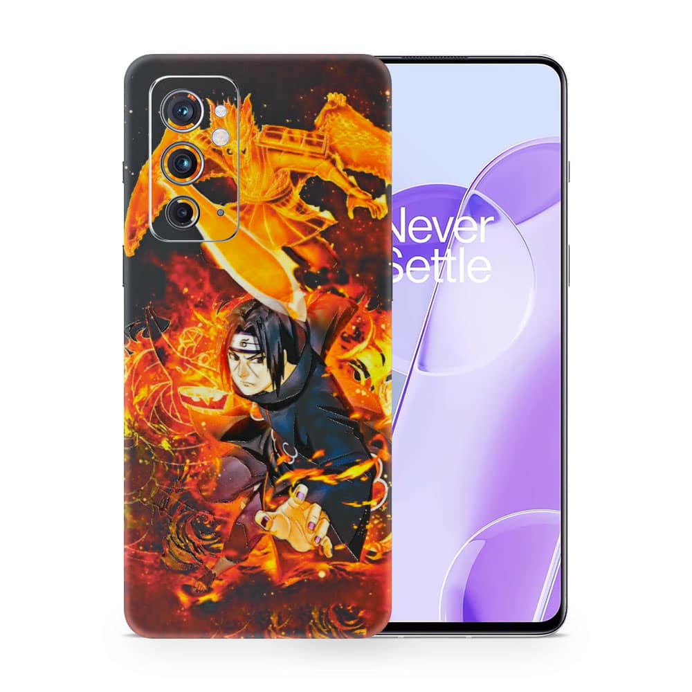 Oneplus 9rt itachi 3d skin wrapitskin