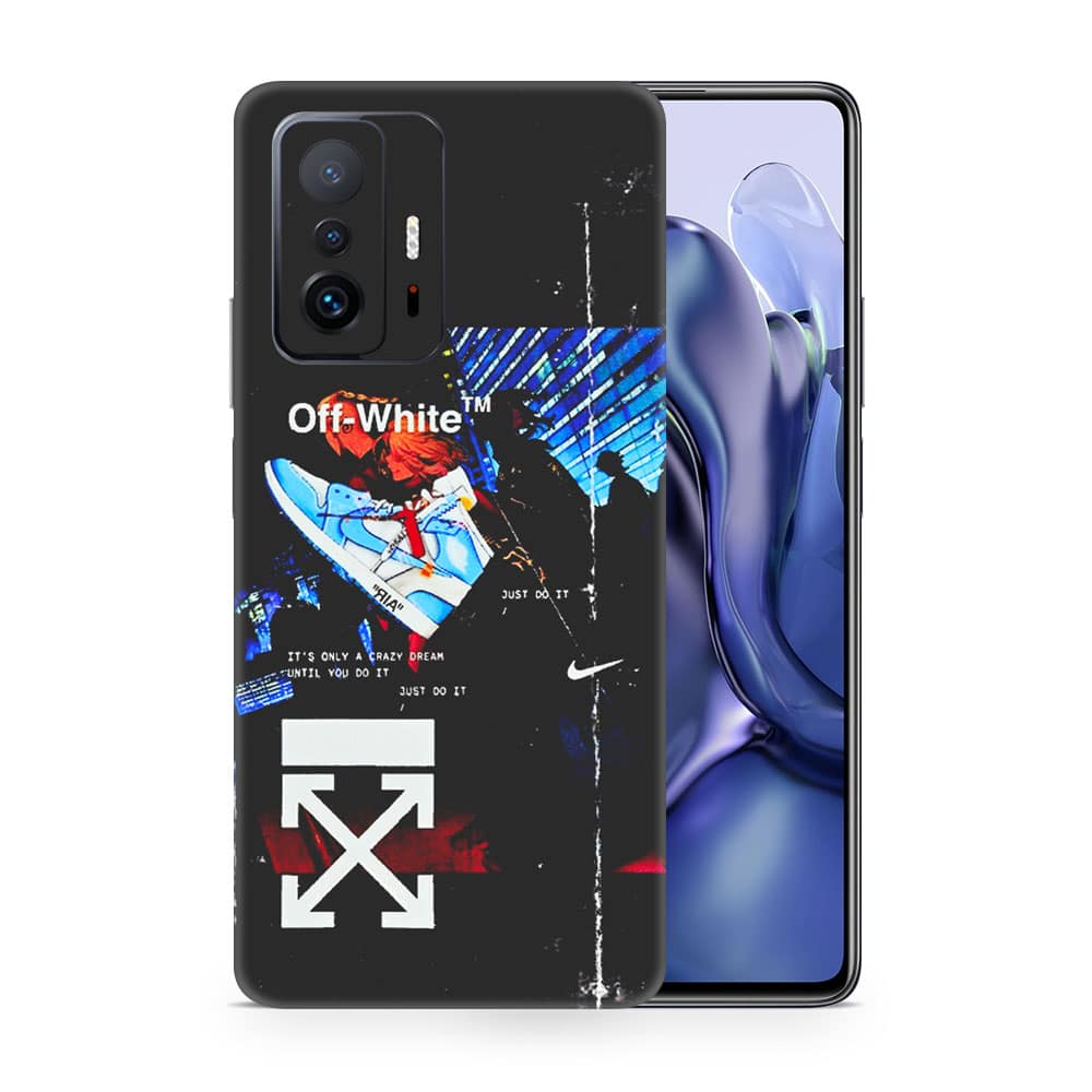 Xiaomi 11t pro jordan 3d skin wrapitskin