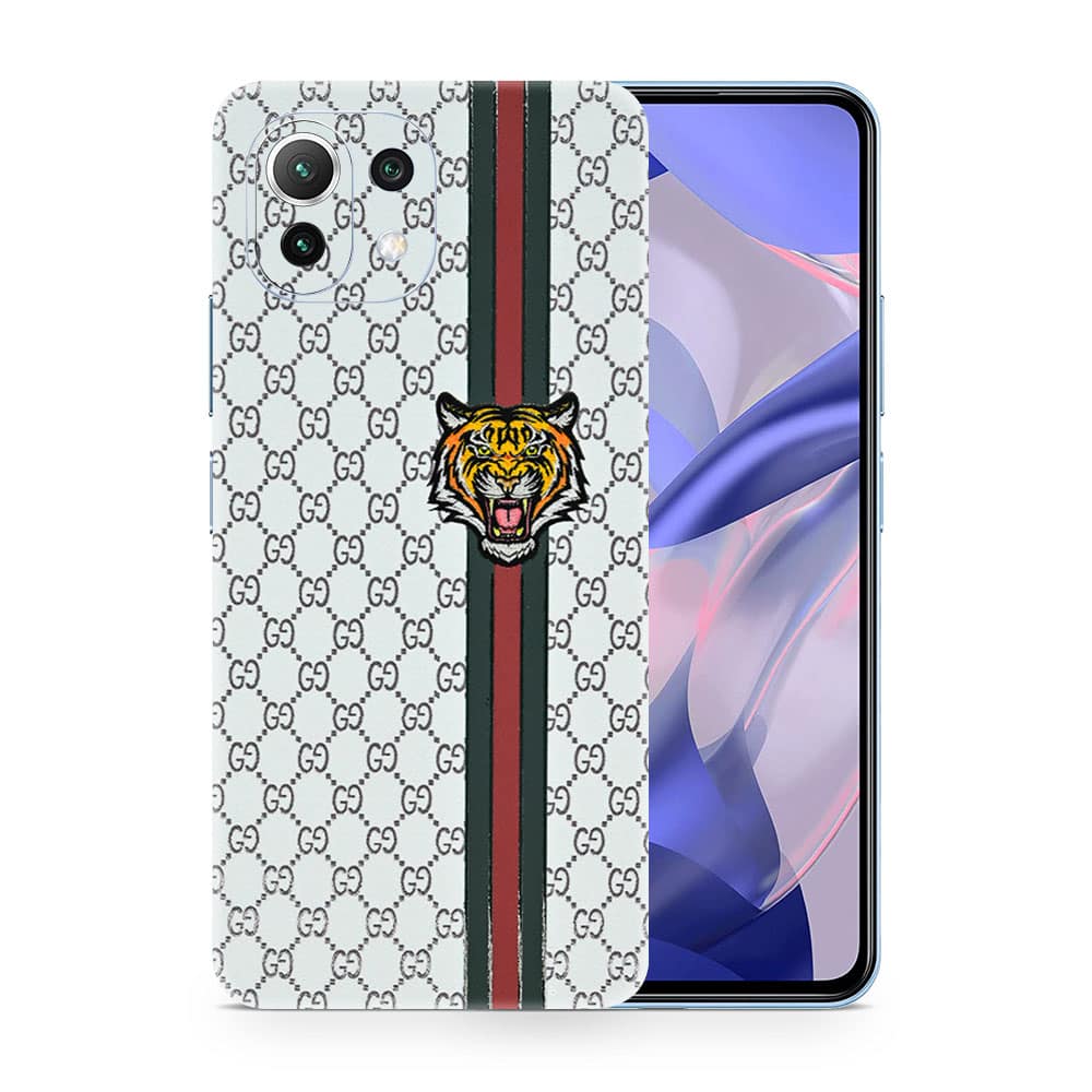 Mi 11 lite gucci tiger 3d skin wrapitskin