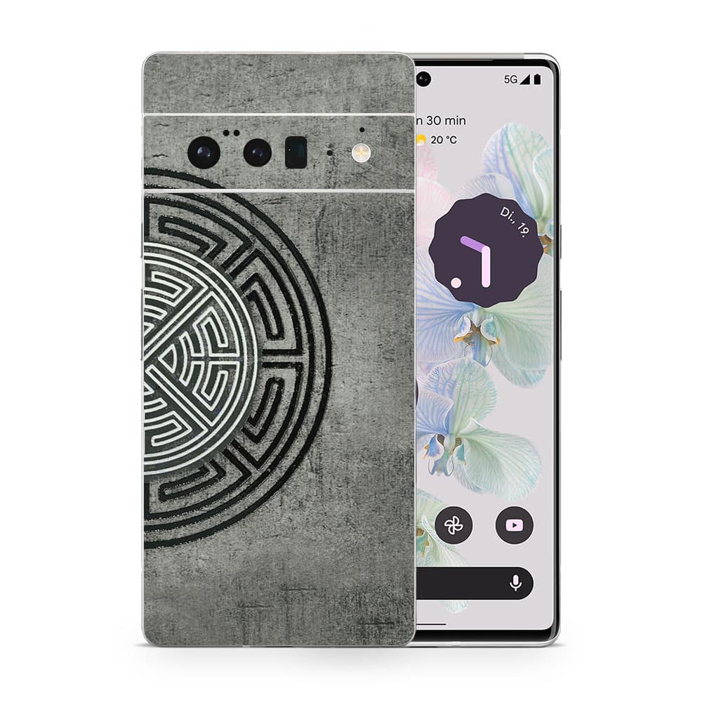 Pixel 6 pro the maze 3d skin wrapitskin