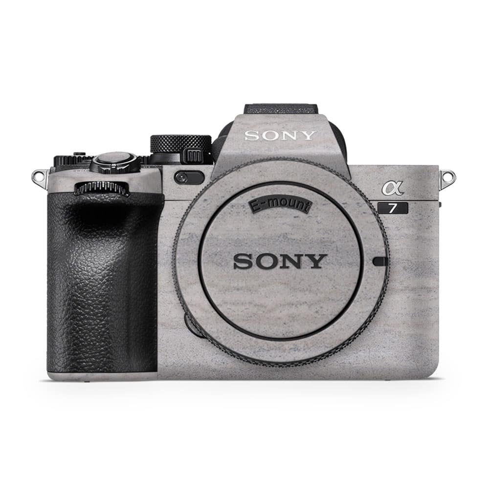 Sony alpha a7 iv concrete skin wrapitskin