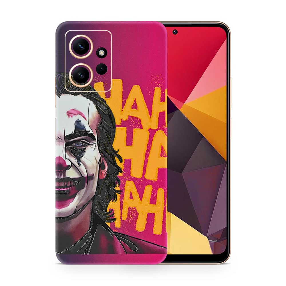 Redmi note 12 4g joker 3d skin wrapitskin