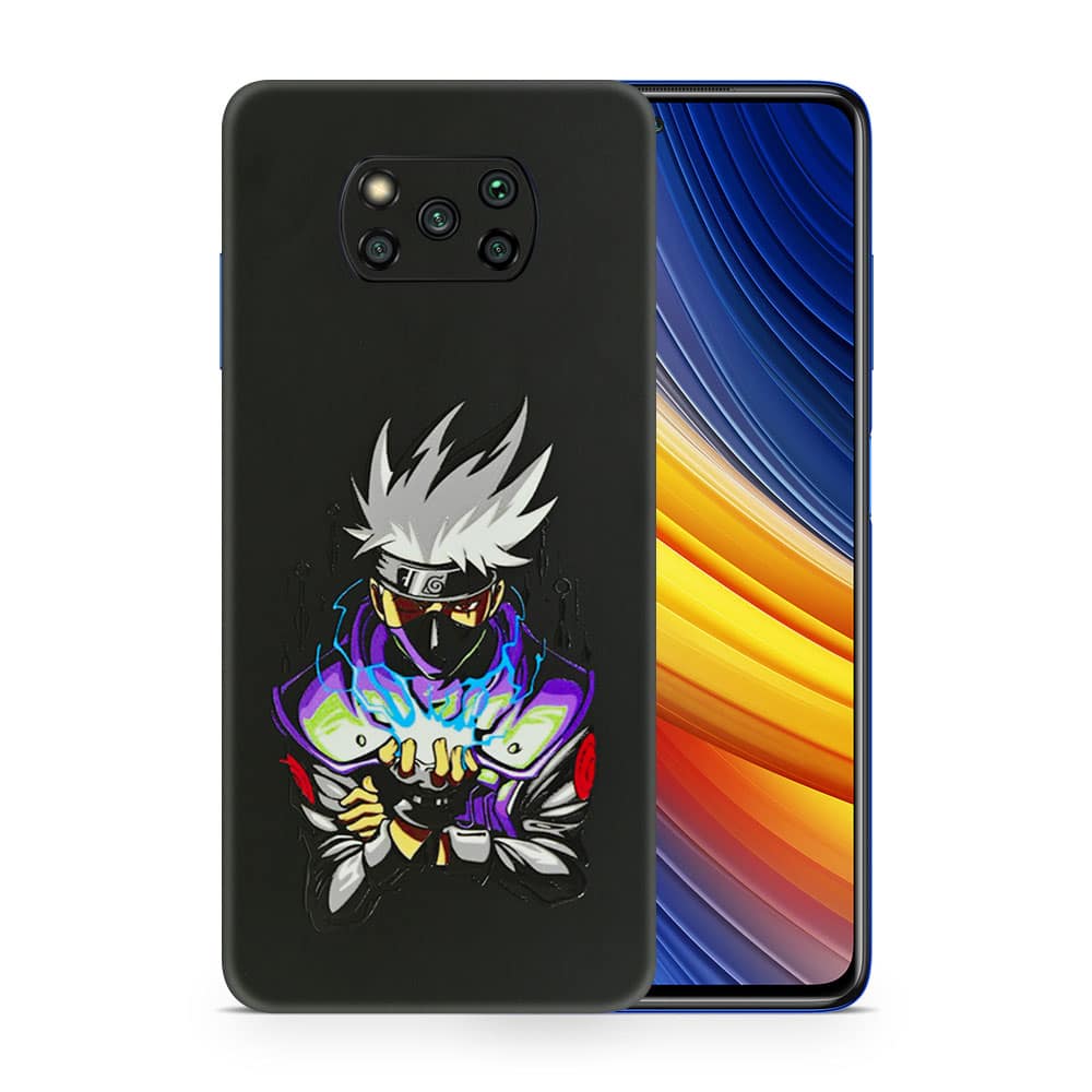 Poco x3 kakashi 3d skin wrapitskin