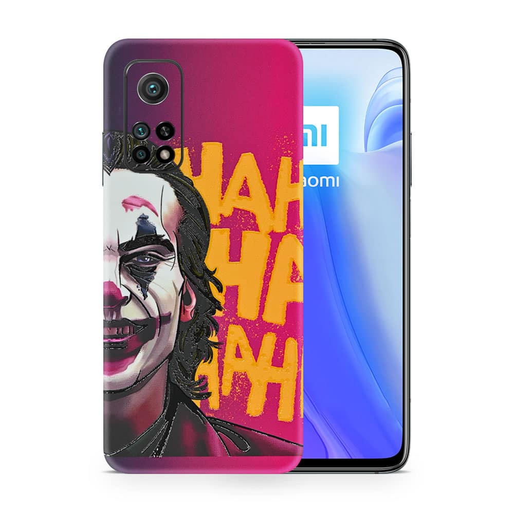 Mi 10t 5g joker 3d skin wrapitskin