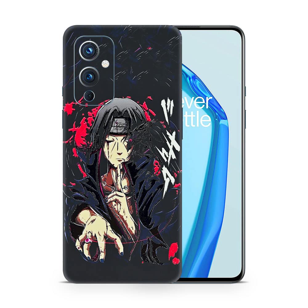 Oneplus 9 itachi uchiha 3d skin wrapitskin
