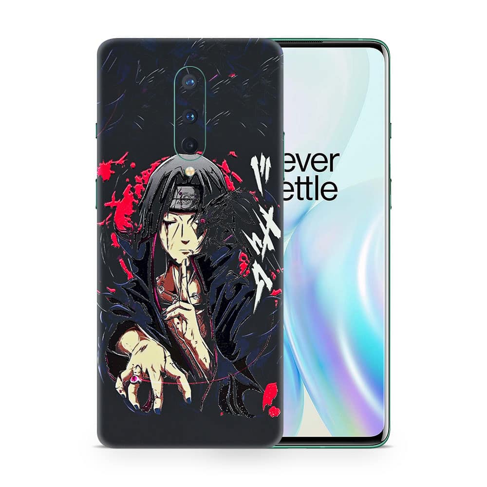 Oneplus 8 uw 5g itachi uchiha 3d skin wrapitskin
