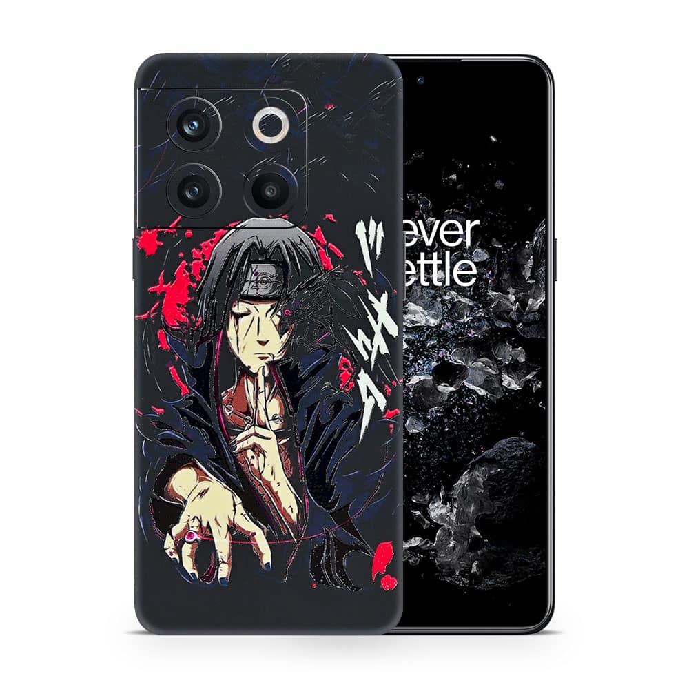 Oneplus 10t itachi uchiha 3d skin wrapitskin