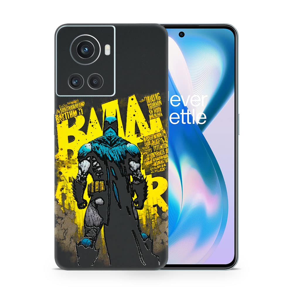 Oneplus 10r batman 3d skin wrapitskin