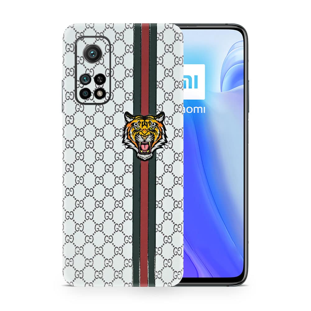 Mi 10t 5g gucci tiger 3d skin wrapitskin