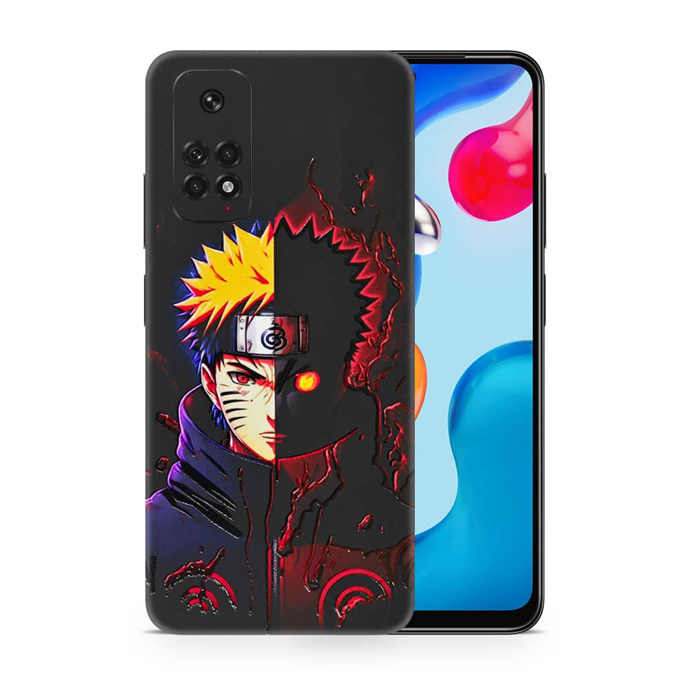 Redmi note 11 naruto 3d skin wrapitskin