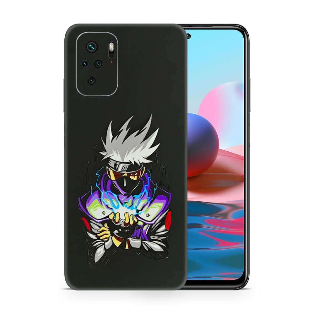 Redmi note 10 kakashi 3d skin wrapitskin