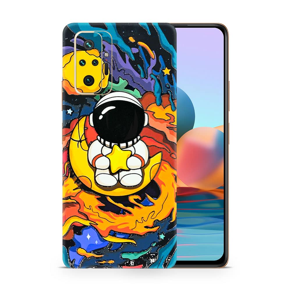 Redmi note 10 pro astronaut 3d skin wrapitskin