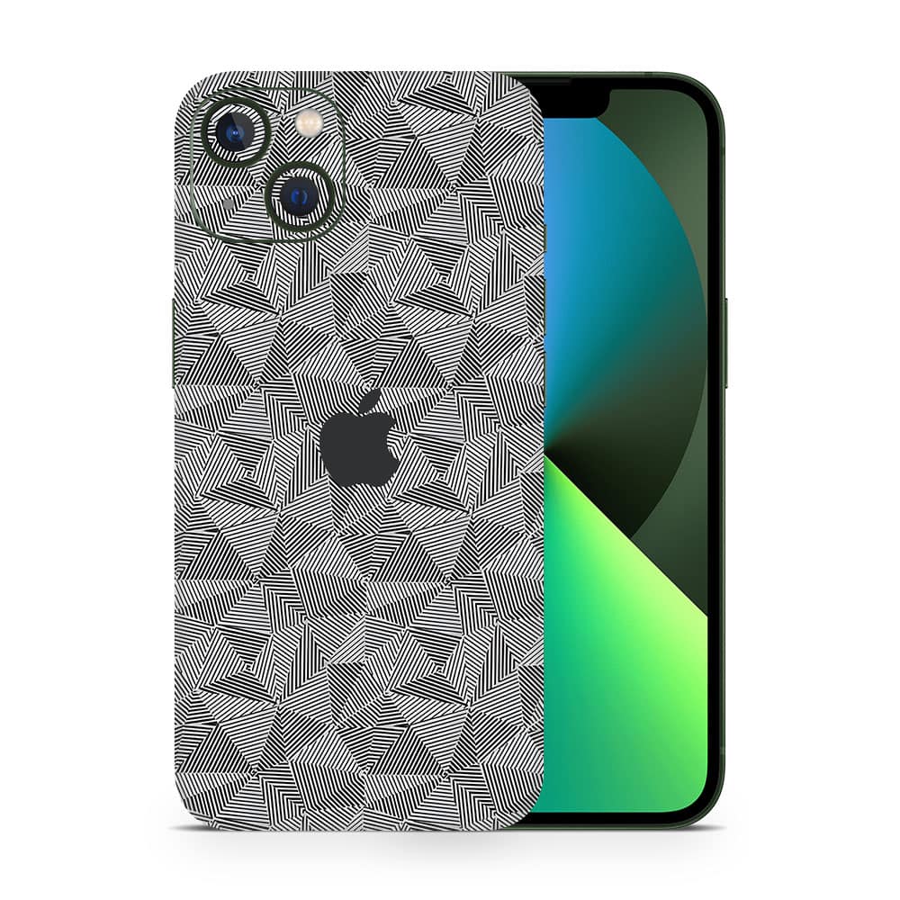 Iphone 13 carbon triangle series wrapitskin