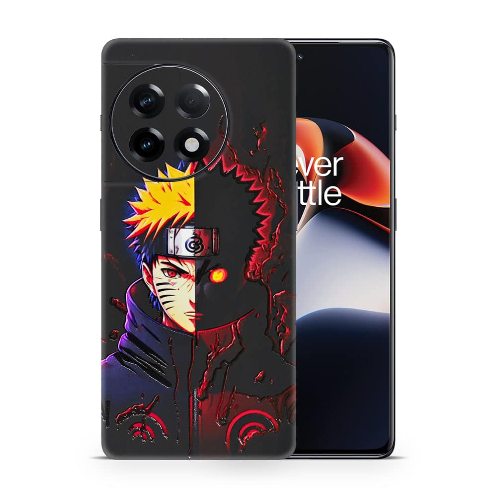 Oneplus 11r naruto 3d skin wrapitskin