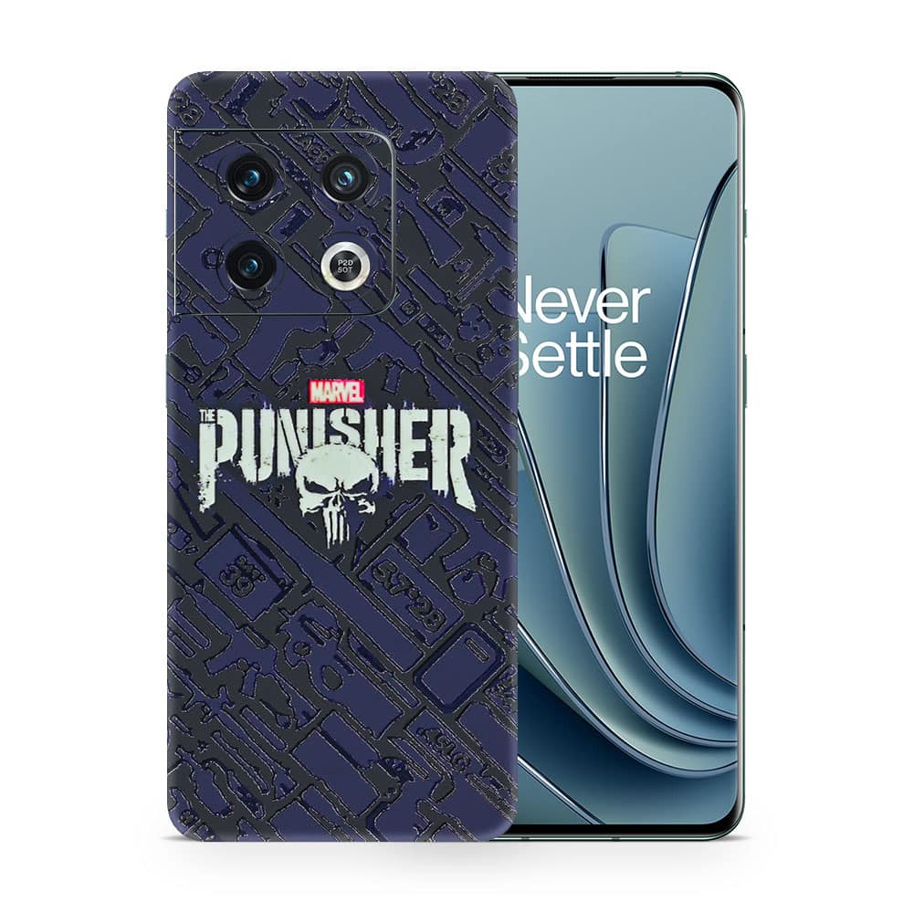 Oneplus 10 pro punisher 3d skin wrapitskin