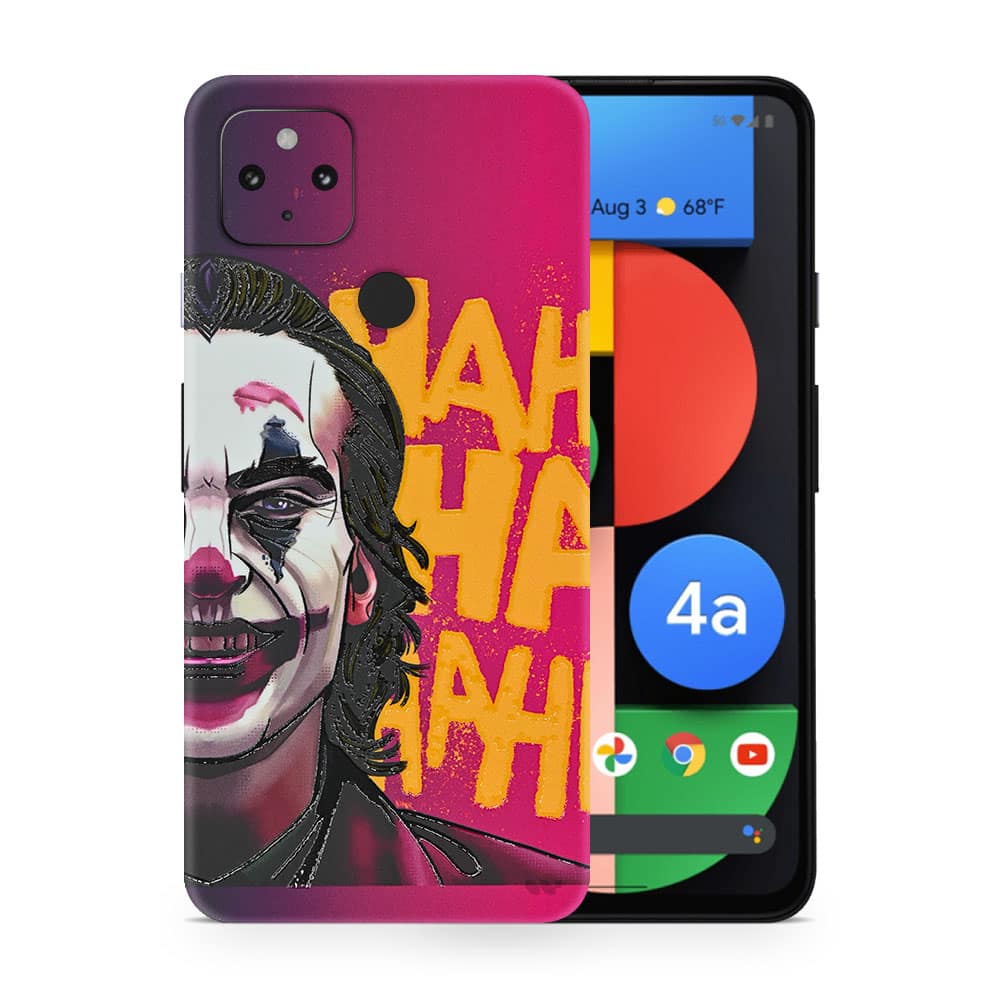 Pixel 4a 5g joker 3d skin wrapitskin