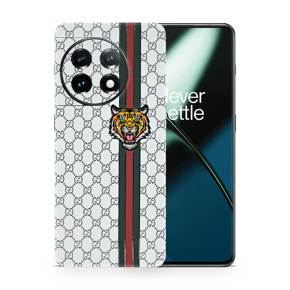 Oneplus 11 gucci tiger 3d skin wrapitskin