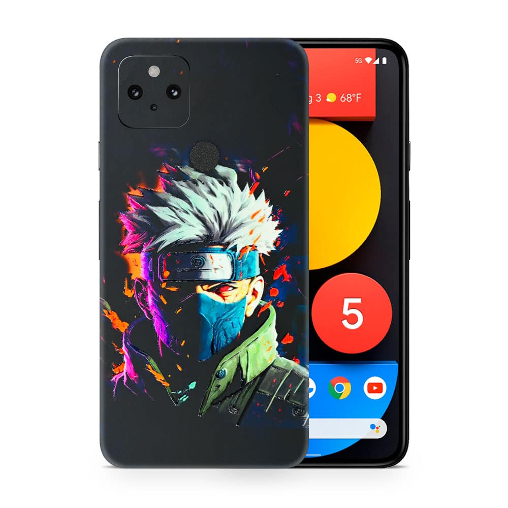 Pixel 5 the masked man 3d skin wrapitskin