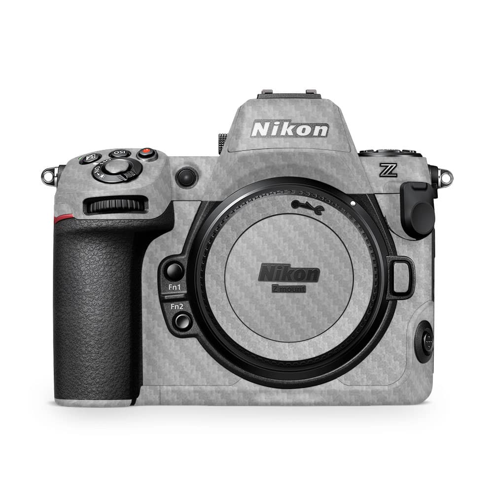 Nikon z8 mirrorless carbon fiber gray skin wrapitskin
