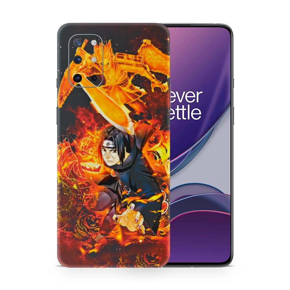 Oneplus 8t itachi 3d skin wrapitskin