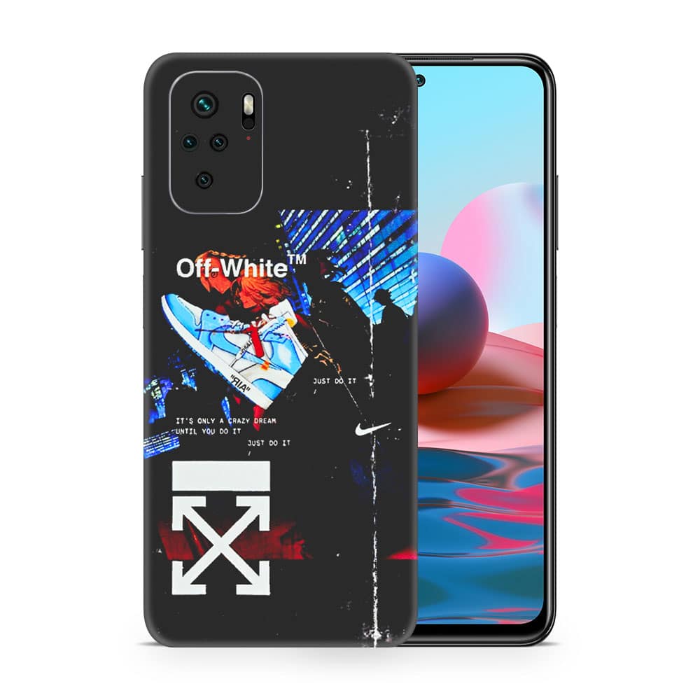 Redmi note 10 jordan 3d skin wrapitskin