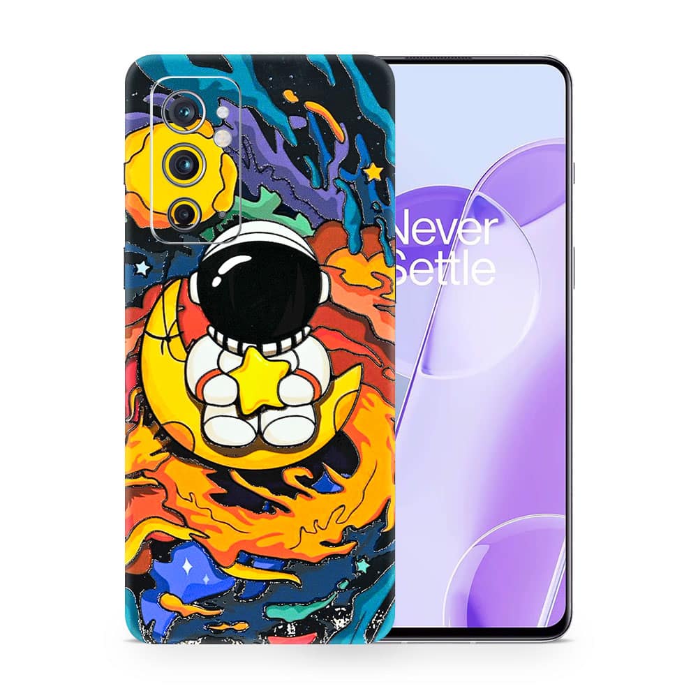 Oneplus 9rt astronaut 3d skin wrapitskin