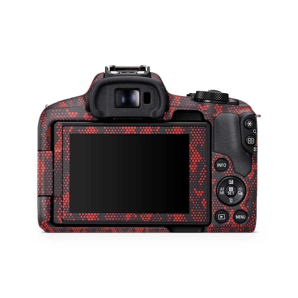 Canon eos r50 camera mamba red skin | wrapitskin