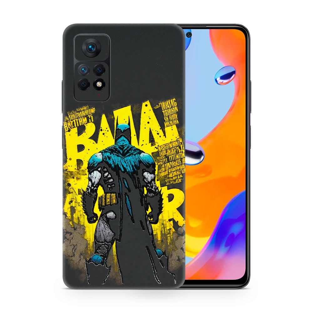 Redmi note 11 pro batman 3d skin wrapitskin