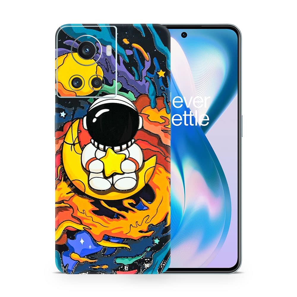 Oneplus 10r astronaut 3d skin wrapitskin