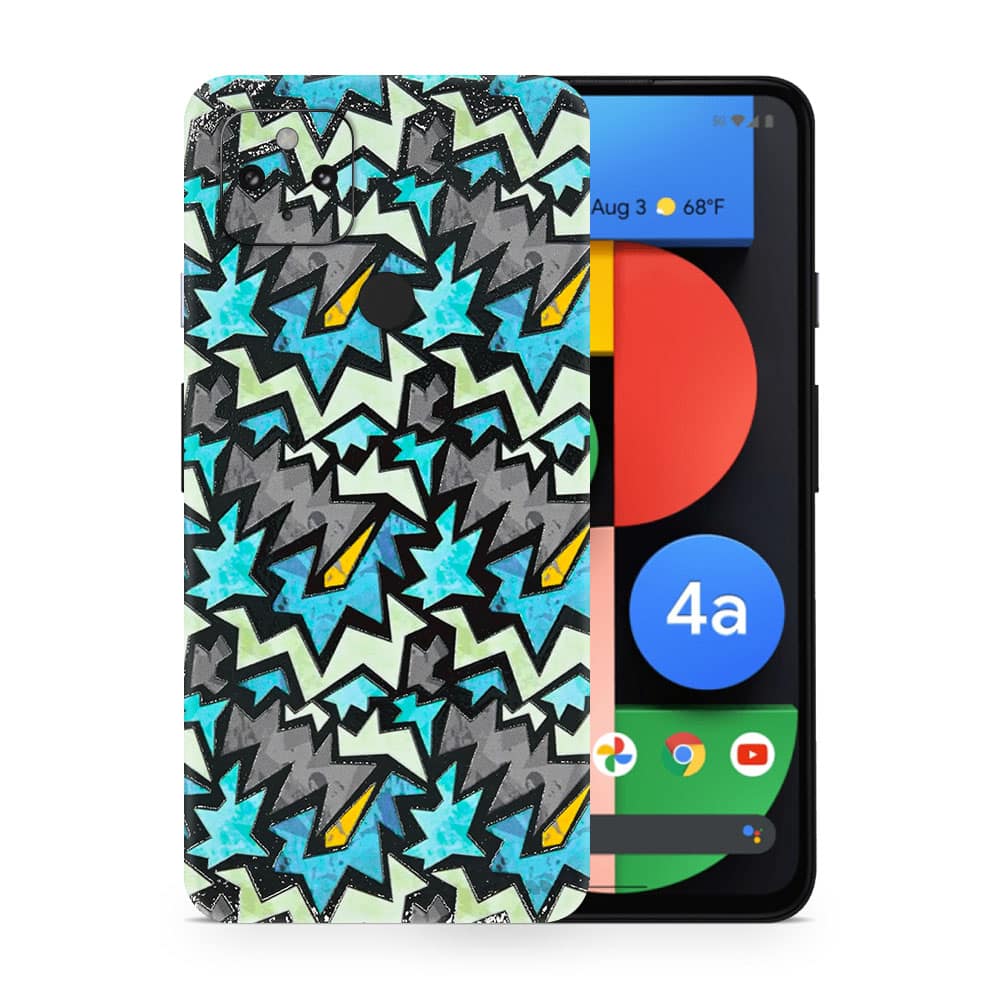 Pixel 4a 5g graffiti harmony 3d skin wrapitskin