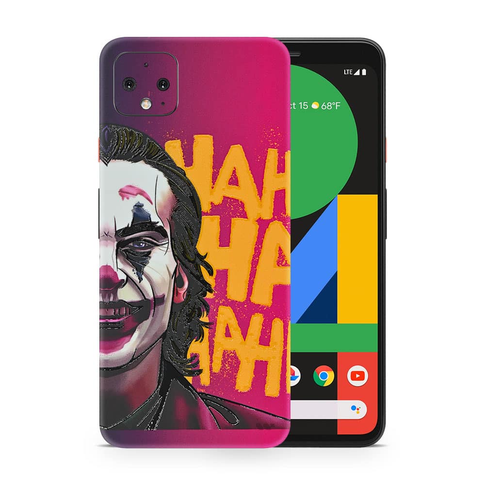 Pixel 4 xl joker 3d skin wrapitskin