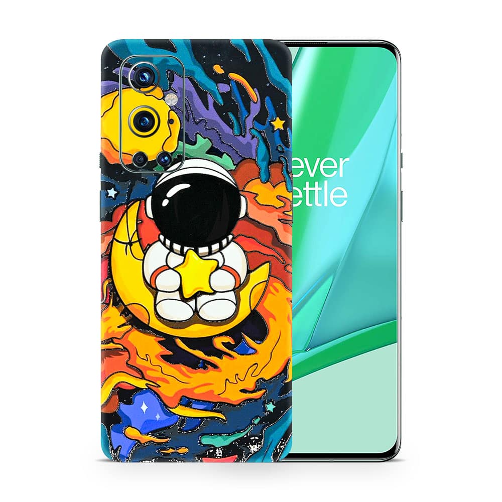 Oneplus 9 pro astronaut 3d skin wrapitskin