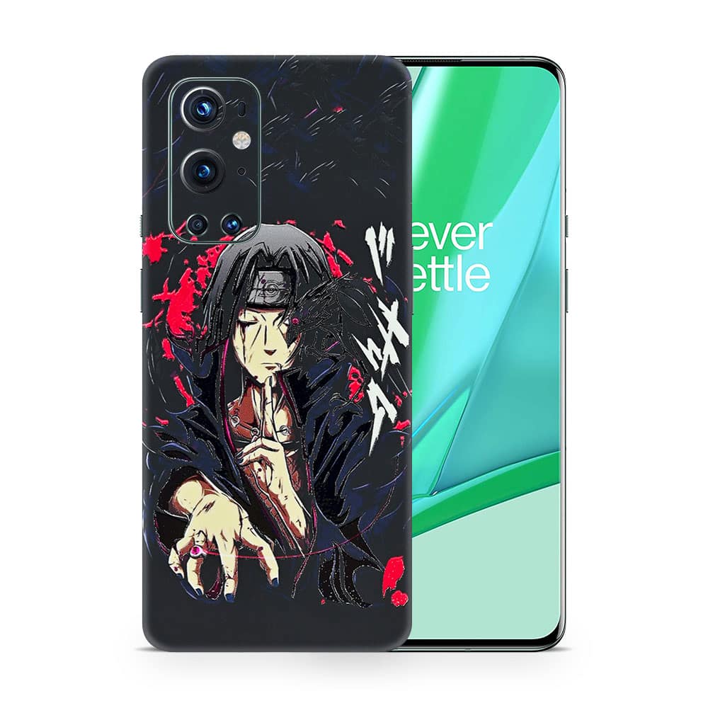 Oneplus 9 pro itachi uchiha 3d skin wrapitskin