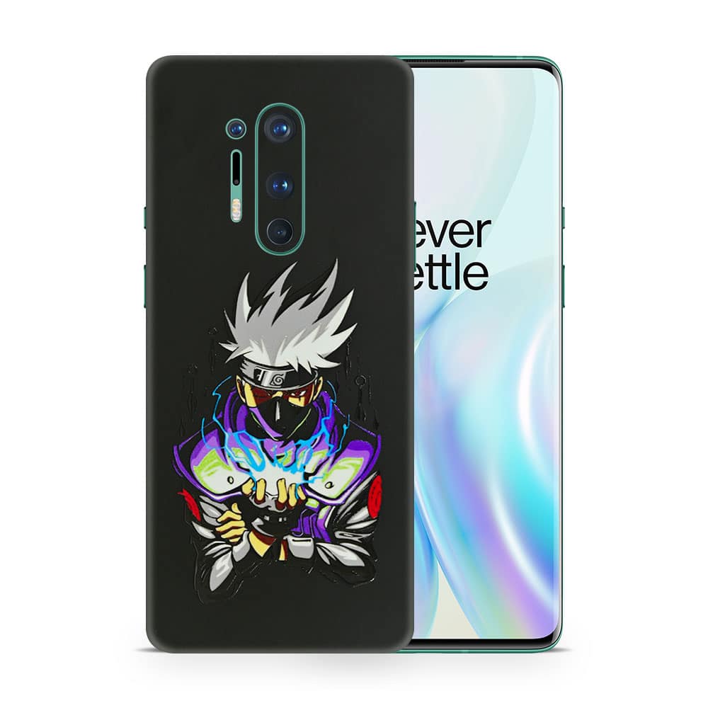 Oneplus 8 pro kakashi 3d skin wrapitskin