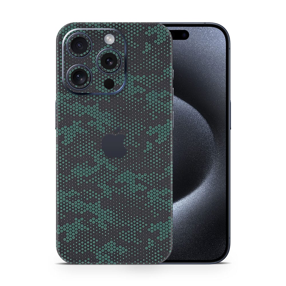 Iphone 15 pro mamba skins wrapitskin