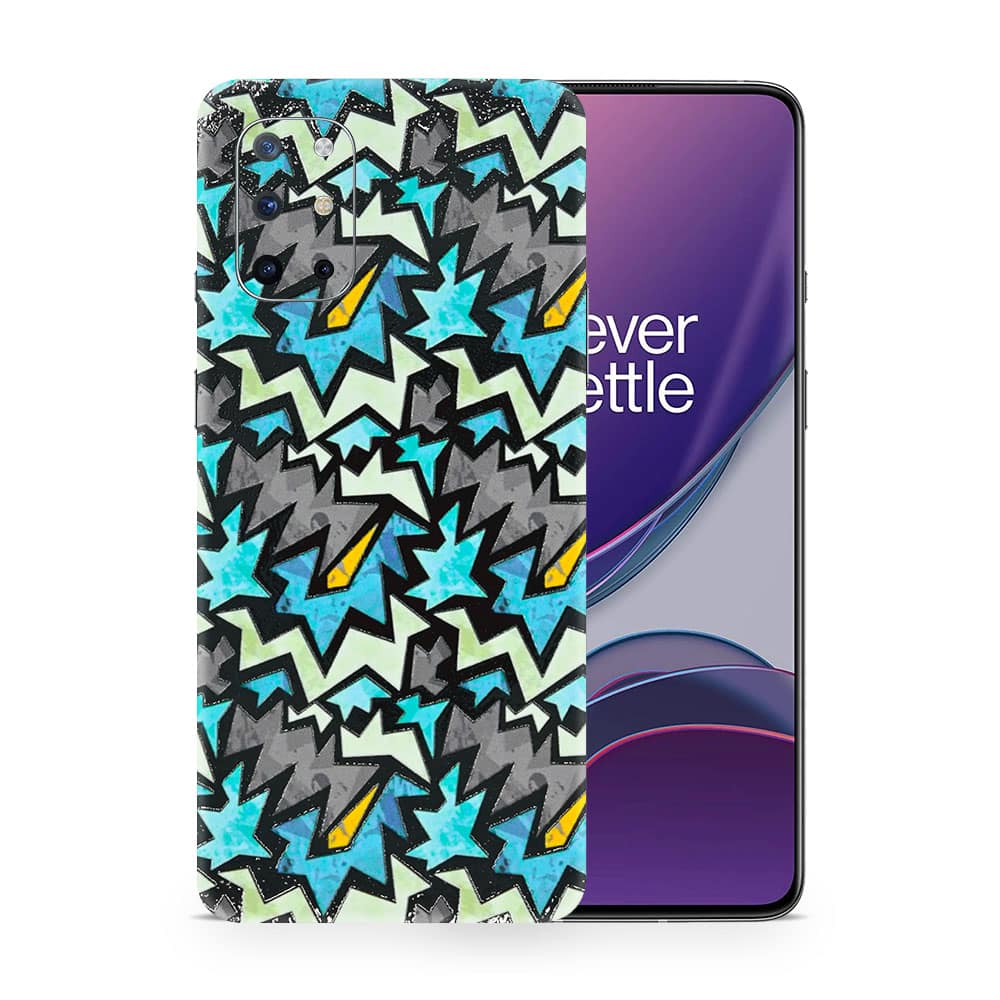 Oneplus 8t graffiti harmony 3d skin wrapitskin