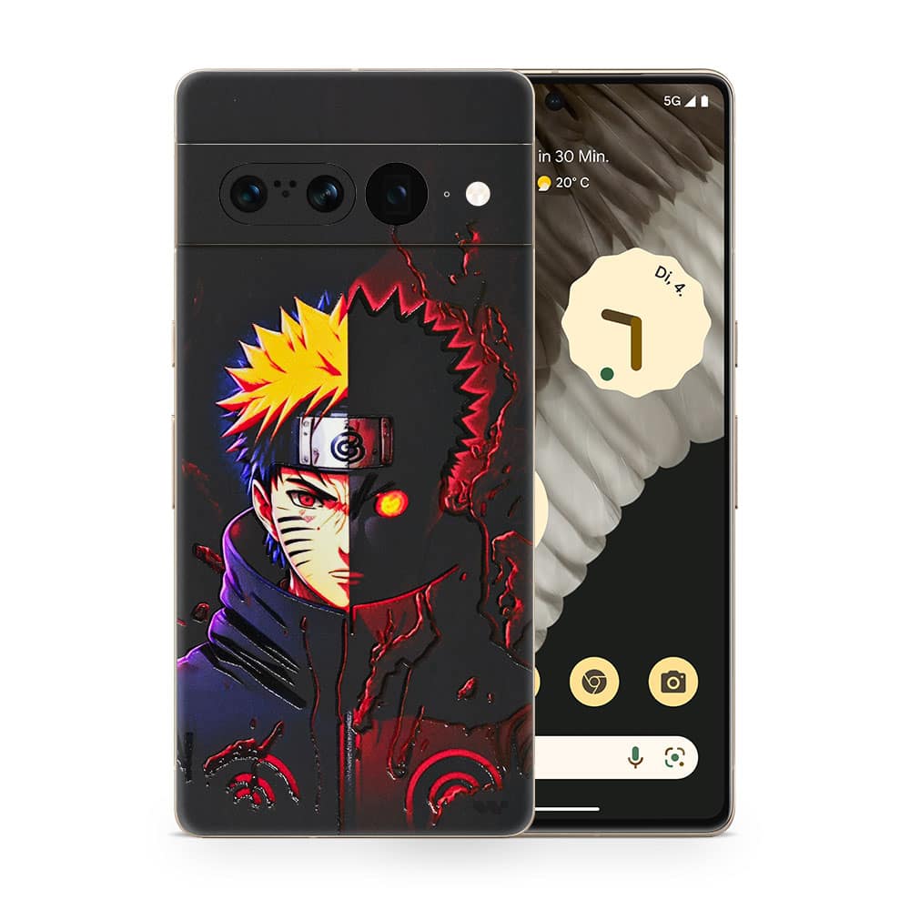 Pixel 7 pro naruto 3d skin wrapitskin