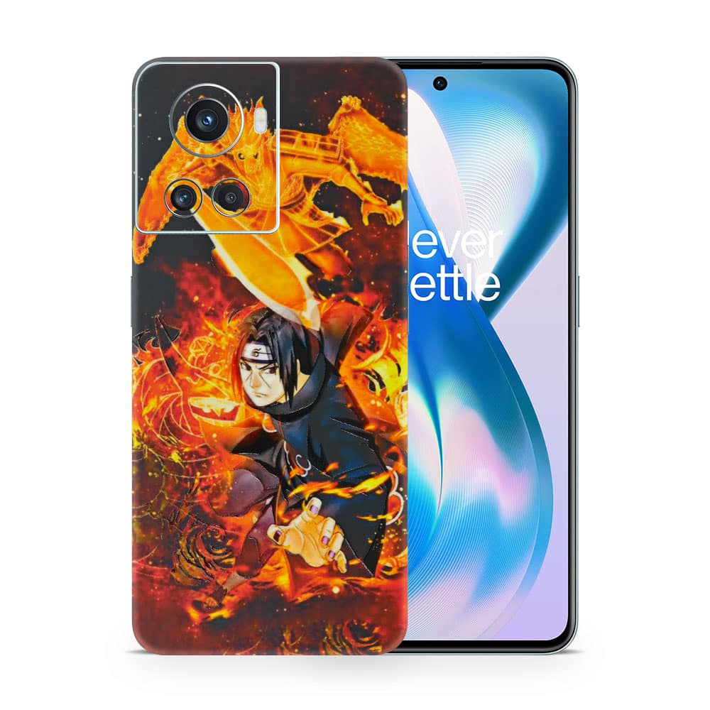 Oneplus 10r itachi 3d skin wrapitskin