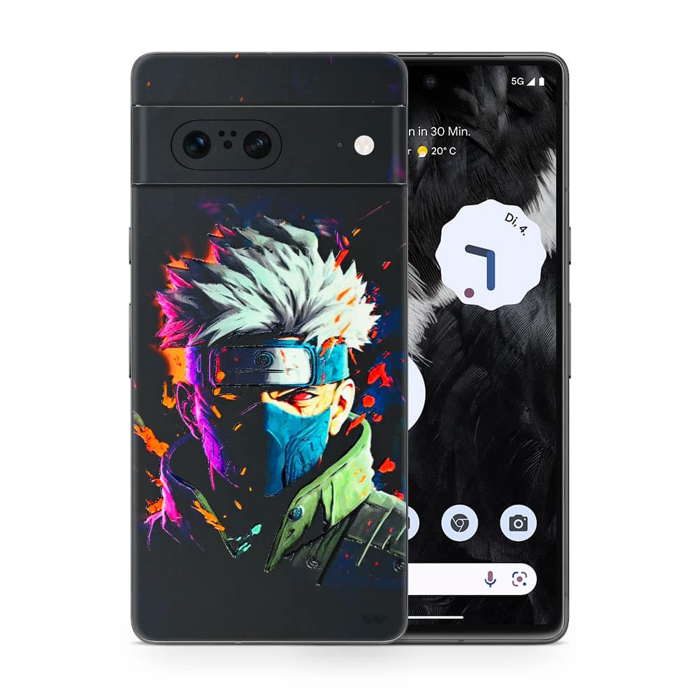 Pixel 7 the masked man 3d skin wrapitskin
