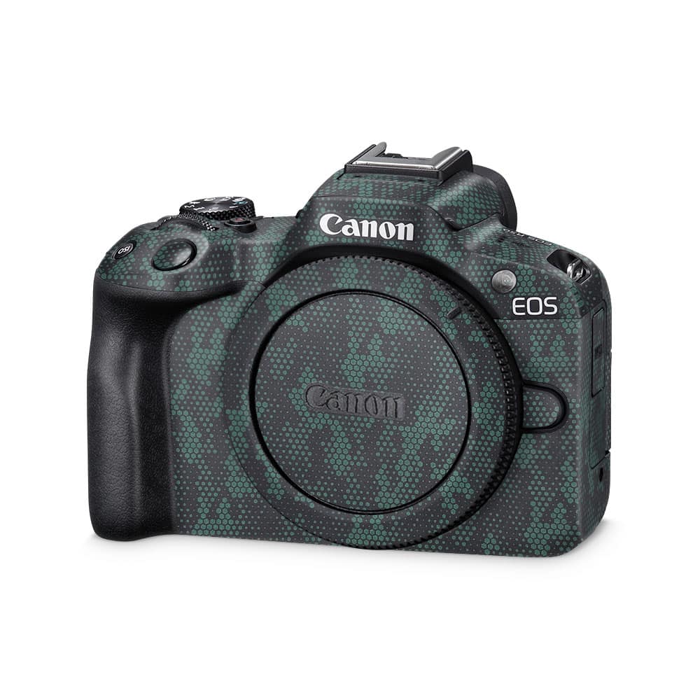 Canon eos r50 mamba green skin wrapitskin