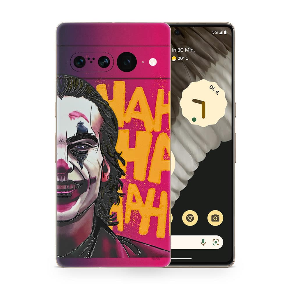 Pixel 7 pro joker 3d skin wrapitskin