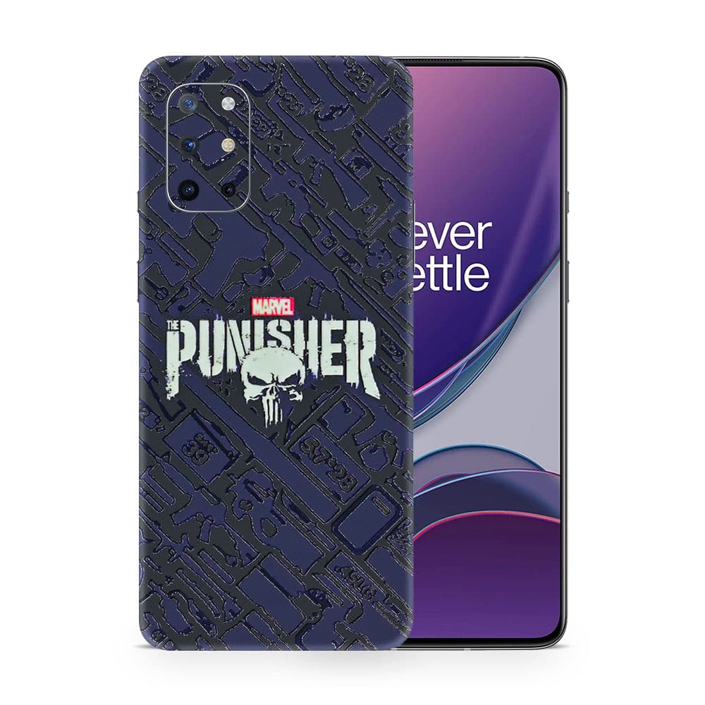 Oneplus 8t punisher 3d skin wrapitskin