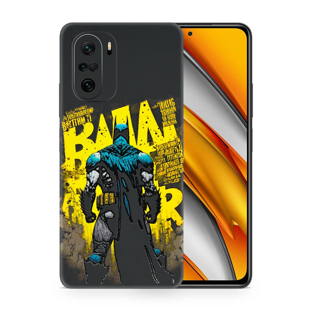 Poco f3 batman 3d skin wrapitskin