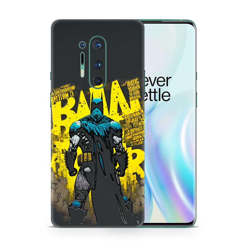 Oneplus 8 pro batman 3d skin wrapitskin