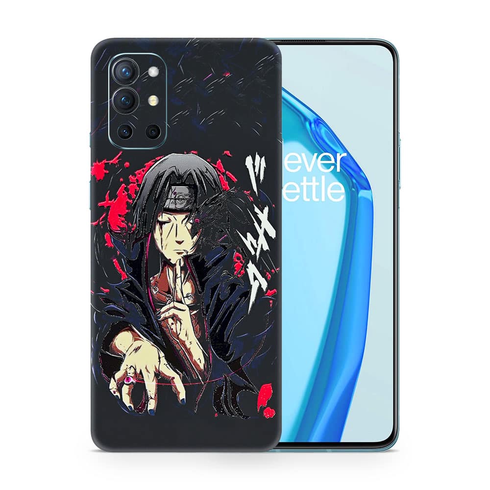 Oneplus 9r itachi uchiha 3d skin wrapitskin