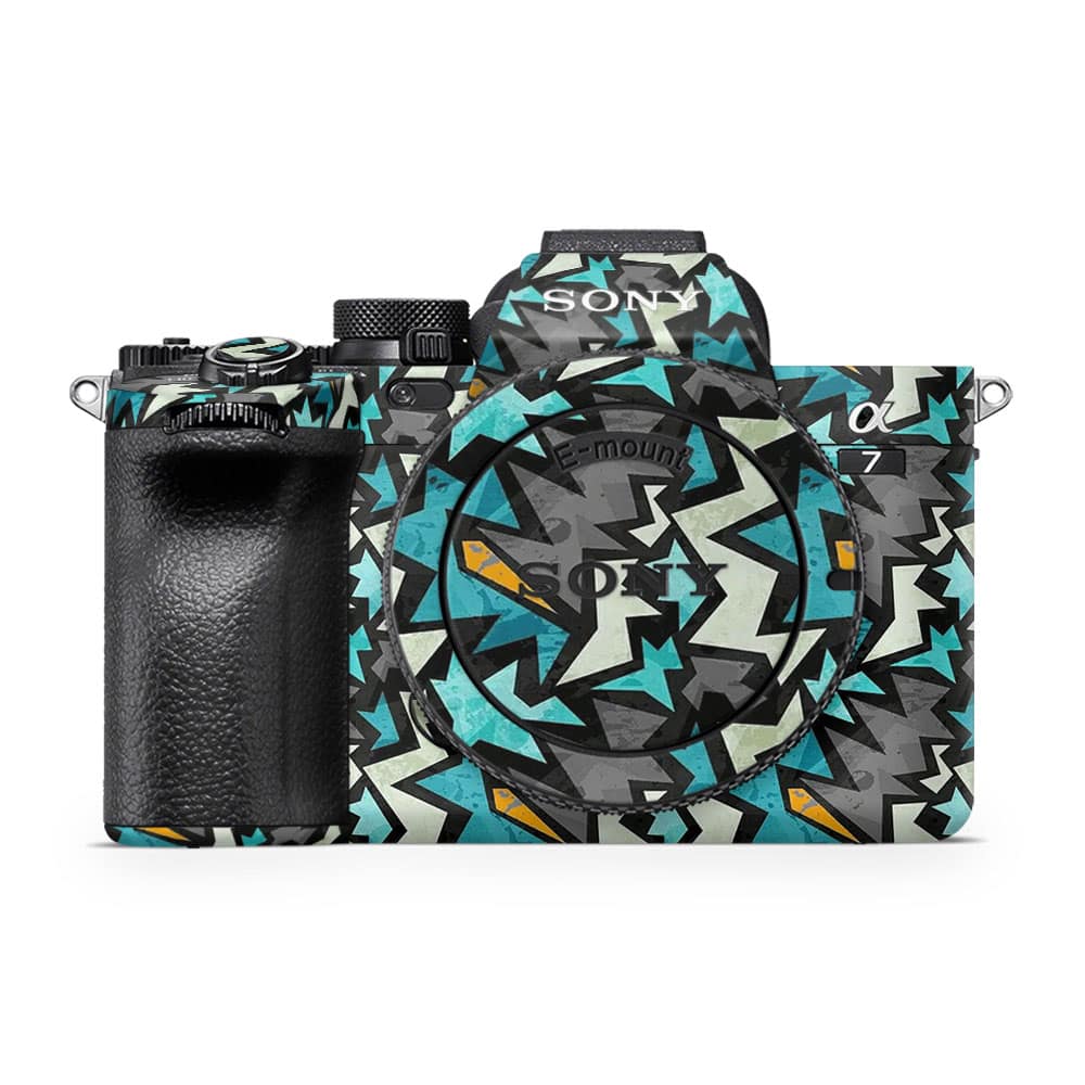Sony alpha a7 iv graffiti harmony skin wrapitskin