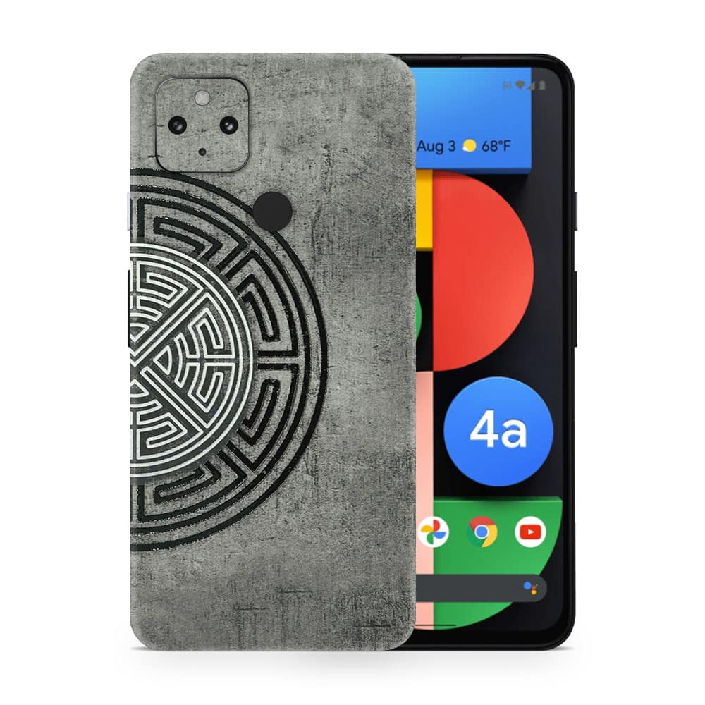 Pixel 4a 5g the maze 3d skin wrapitskin