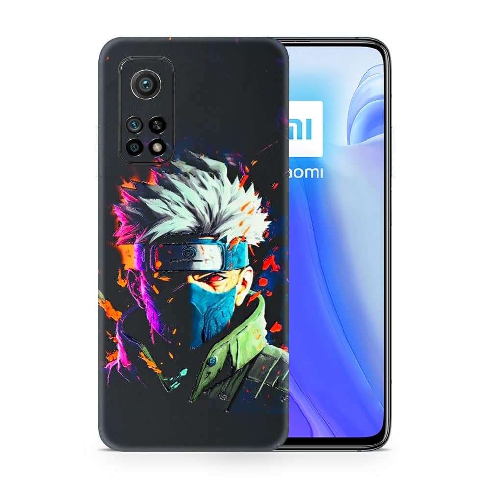 Mi 10t 5g the masked man 3d skin wrapitskin