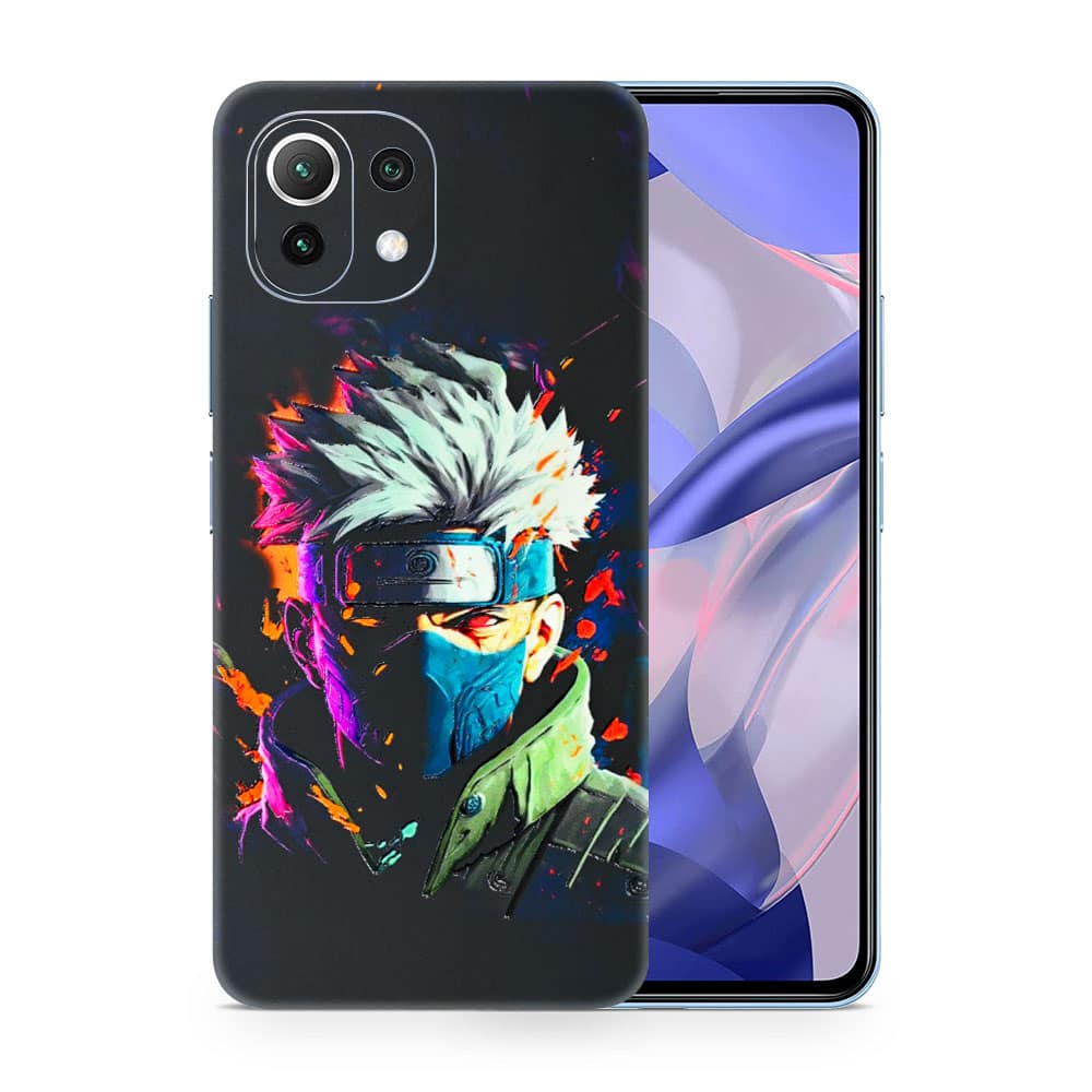 Mi 11 lite the masked man 3d skin wrapitskin