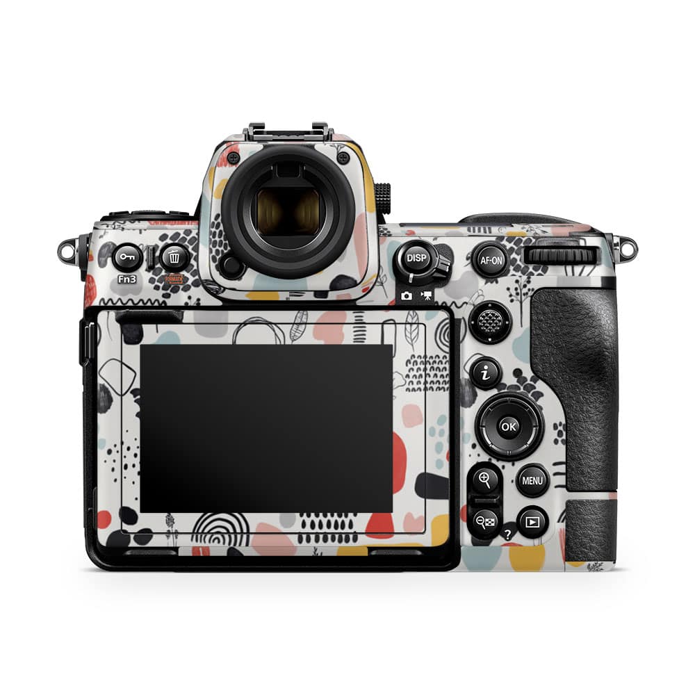 Nikon z8 mirrorless camera mystical shapes skin | wrapitskin